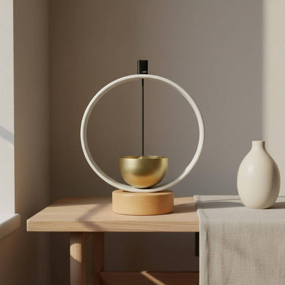 Meditation Brass Sound Bowl - Clear Tone Mindfulness Tool