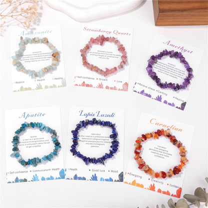 Amethyst Bracelet - Stress Relief Gemstone