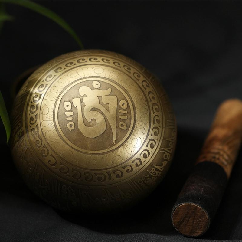 L9NB Yoga Meditation Singing Bowl - Handmade Sound