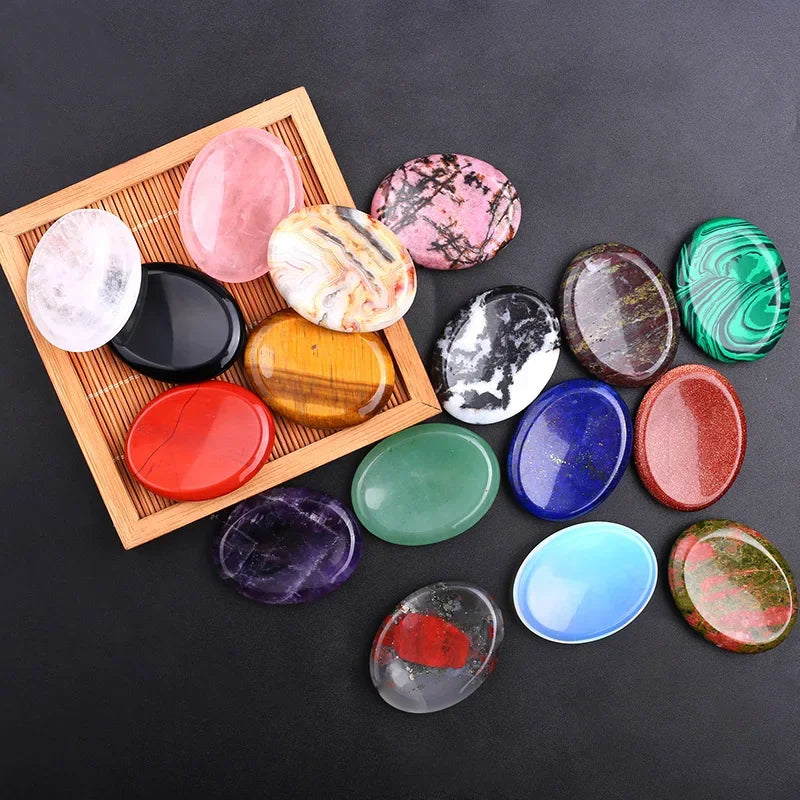 Chakra Energy Stones - Crystal Healing for Success & Health