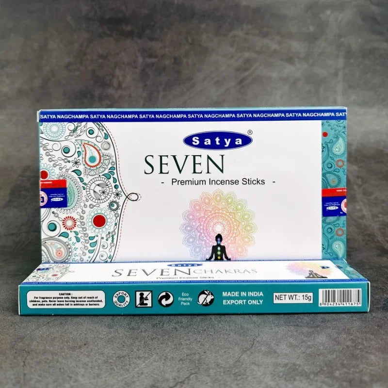 Incense Sticks: White Sage Sandalwood Incense - Clean Air, Handmade in India