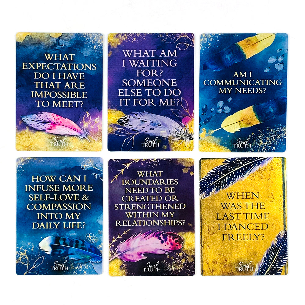 Soul Truth Oracle Cards: Transformative Self-Awareness Deck