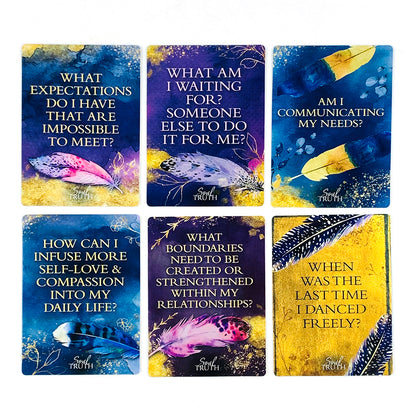 Soul Truth Oracle Cards: Transformative Self-Awareness Deck
