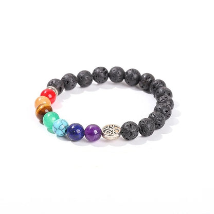 Eight Planets Chakra Bracelet - Universe Balance Wristband