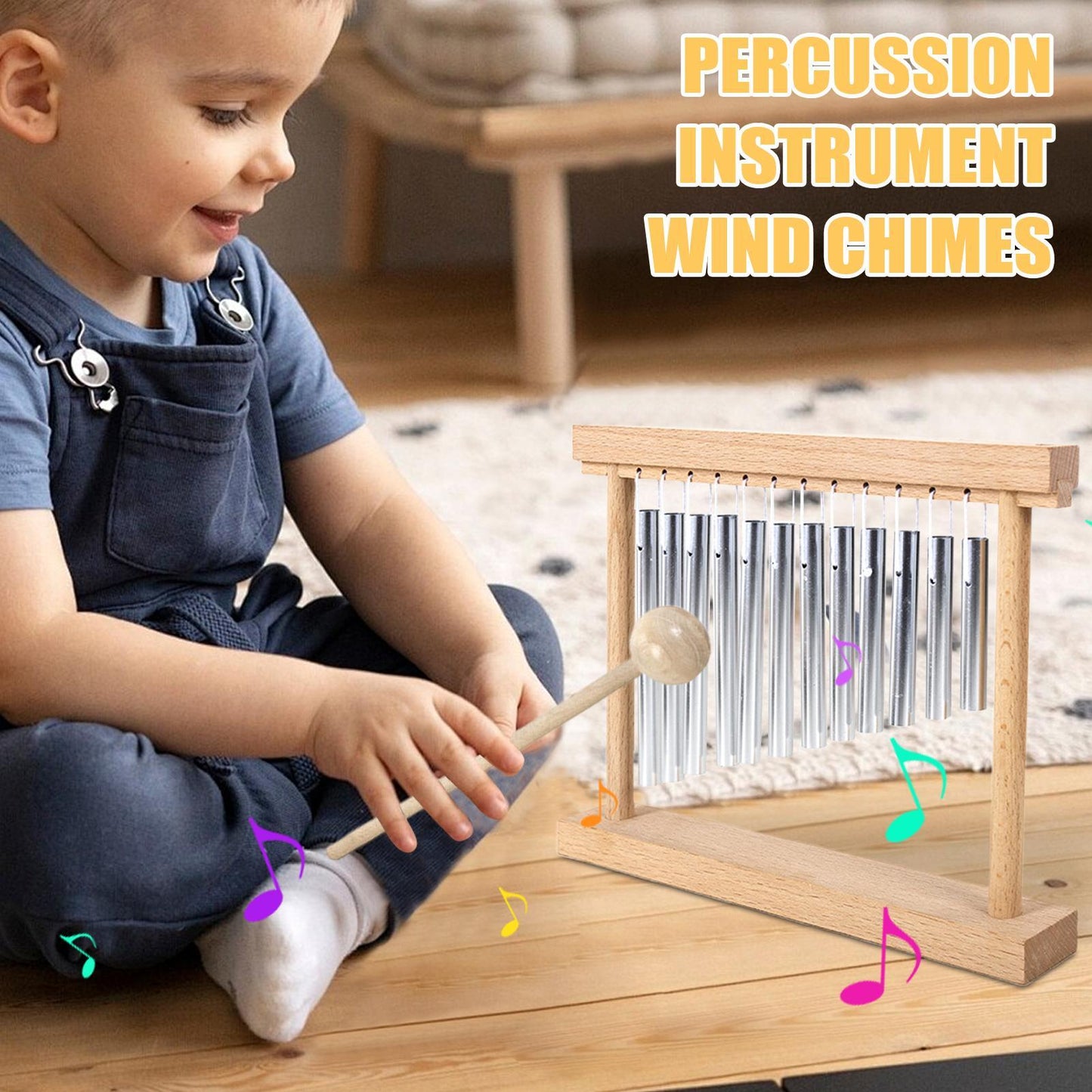 Meditation Windchimes: Lightweight Temple Chimes
