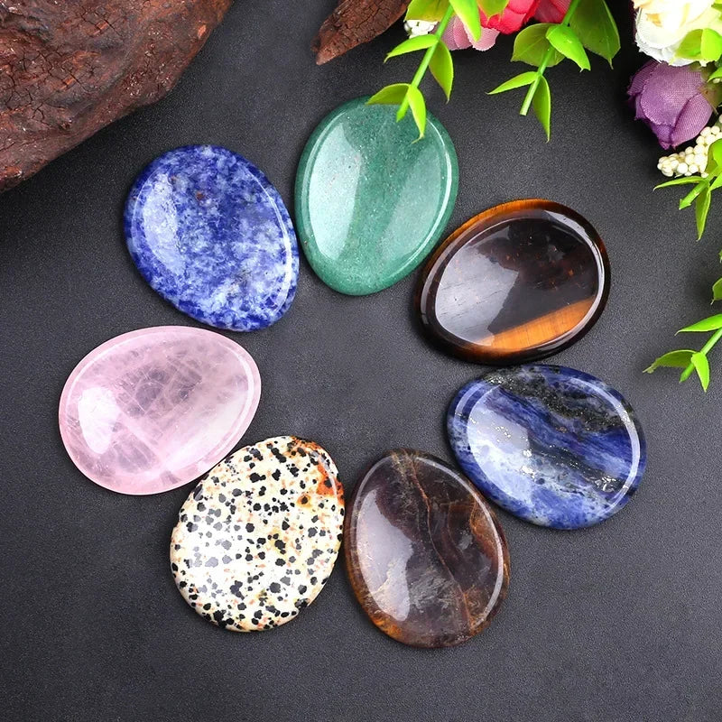 Chakra Energy Stones - Crystal Healing for Success & Health