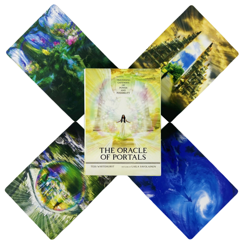 Oracle Cards of Portals: 44 Mythic Fate Divination Deck