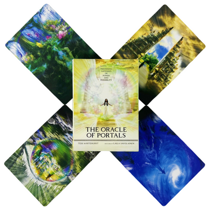 Oracle Cards of Portals: 44 Mythic Fate Divination Deck