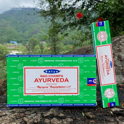 Incense Sticks: White Sage Sandalwood Incense - Clean Air, Handmade in India