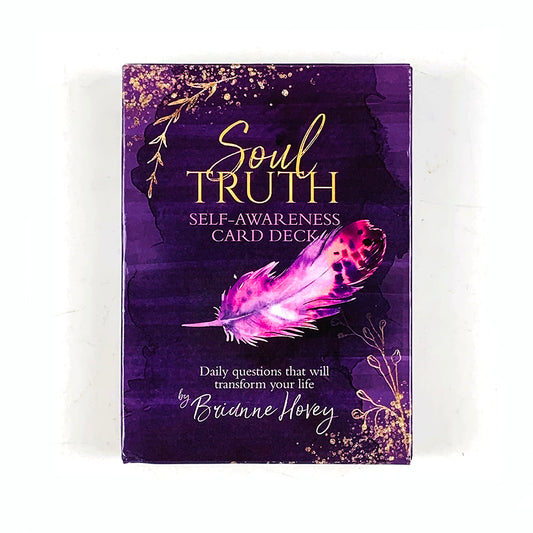 Soul Truth Oracle Cards: Transformative Self-Awareness Deck
