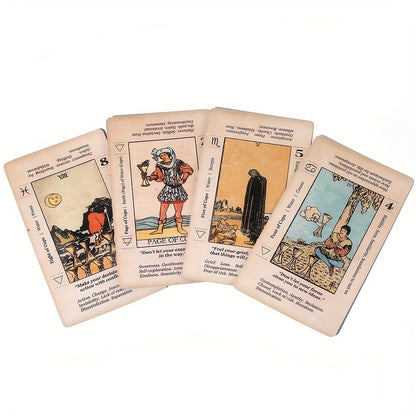 Fortune Telling Tarot Cards: Tarot for Beginners 2025 - Retro Fortune Telling Game & Guide