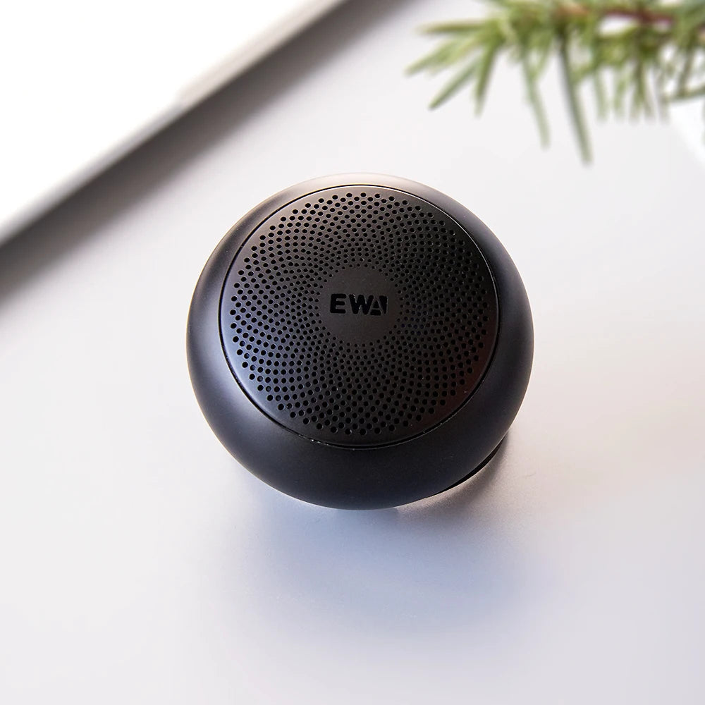 Bluetooth Speaker for Meditation: EWA A110Mini TWS - Loud Sound, Strong Bass