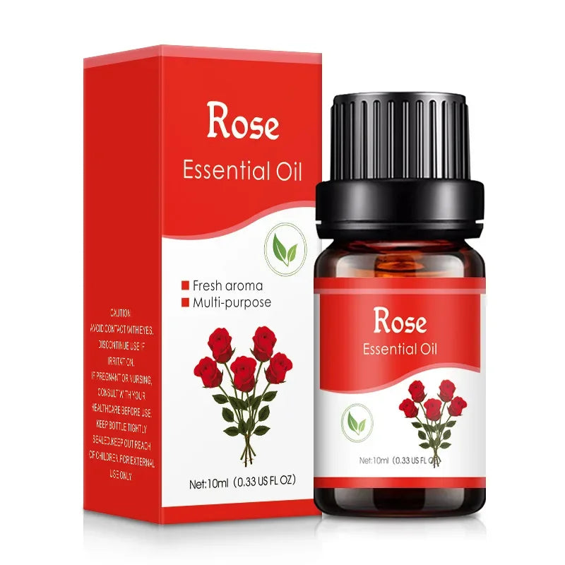 Essential Oils Set: 18 Aroma Scents for Diffuser & Humidifier