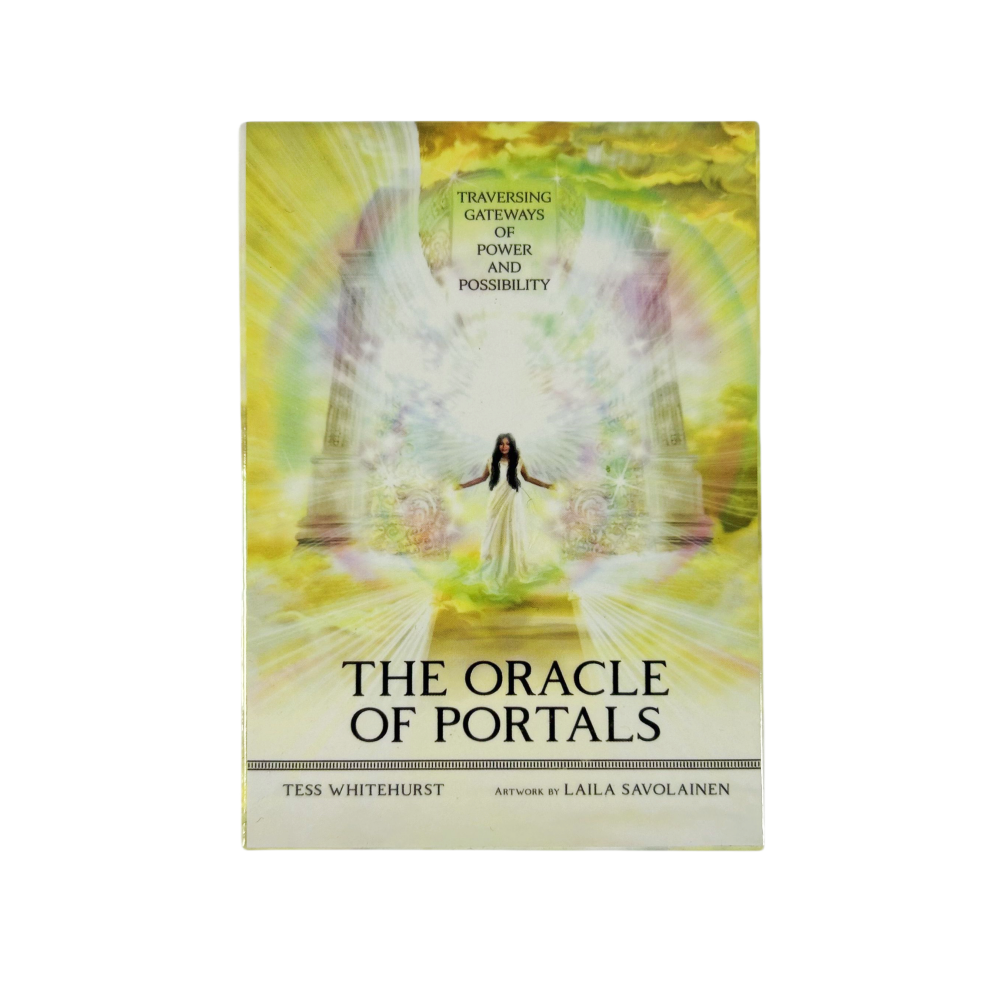 Oracle Cards of Portals: 44 Mythic Fate Divination Deck