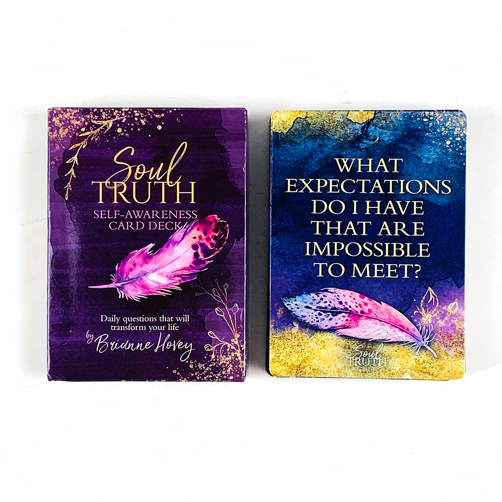 Soul Truth Oracle Cards: Transformative Self-Awareness Deck