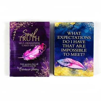 Soul Truth Oracle Cards: Transformative Self-Awareness Deck