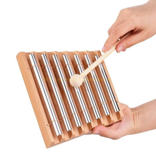 Meditation Chimes: Classroom Hand Bells for Kids & Adults