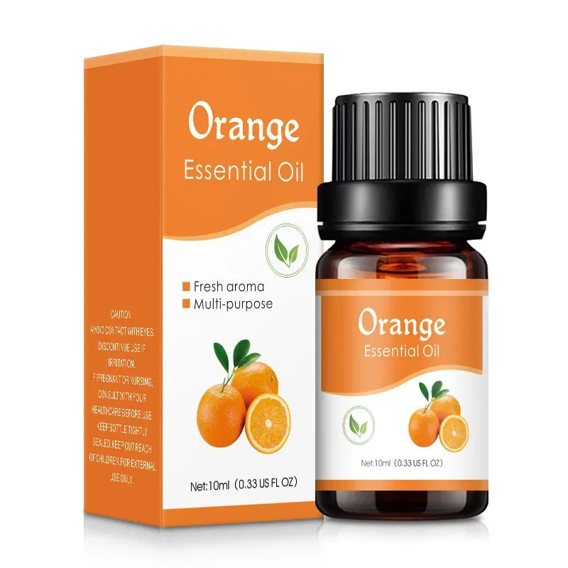 Essential Oils Set: 18 Aroma Scents for Diffuser & Humidifier