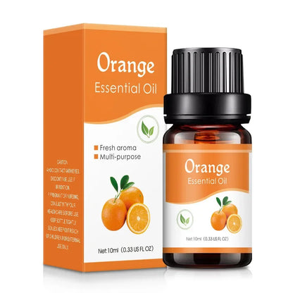Essential Oils Set: 18 Aroma Scents for Diffuser & Humidifier