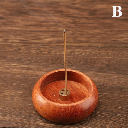 Bowl Incense Holder Ash Catcher for Yoga & Living Room