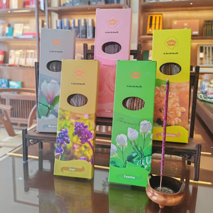 Incense Sticks - Palo Santo 10PCS Handmade for Relaxation