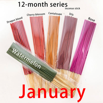 High-Quality Incense Sticks Set - 126 Sticks for Yoga & Home