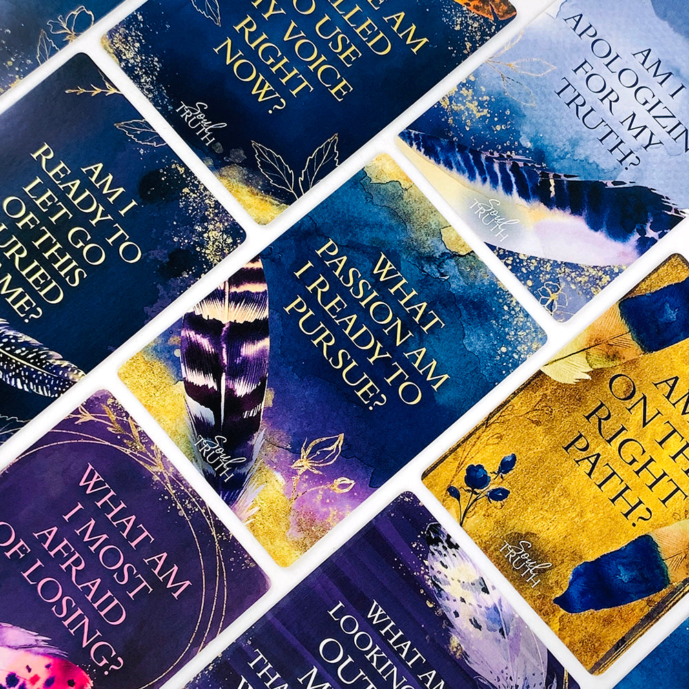 Soul Truth Oracle Cards: Transformative Self-Awareness Deck