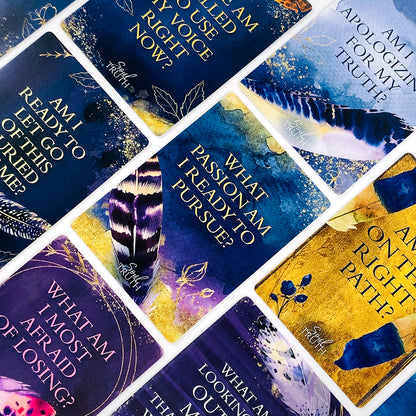 Soul Truth Oracle Cards: Transformative Self-Awareness Deck