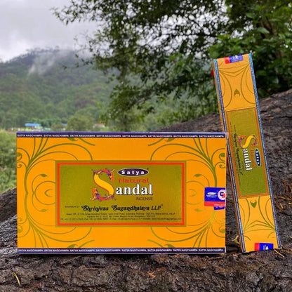 Incense Sticks: White Sage Sandalwood Incense - Clean Air, Handmade in India
