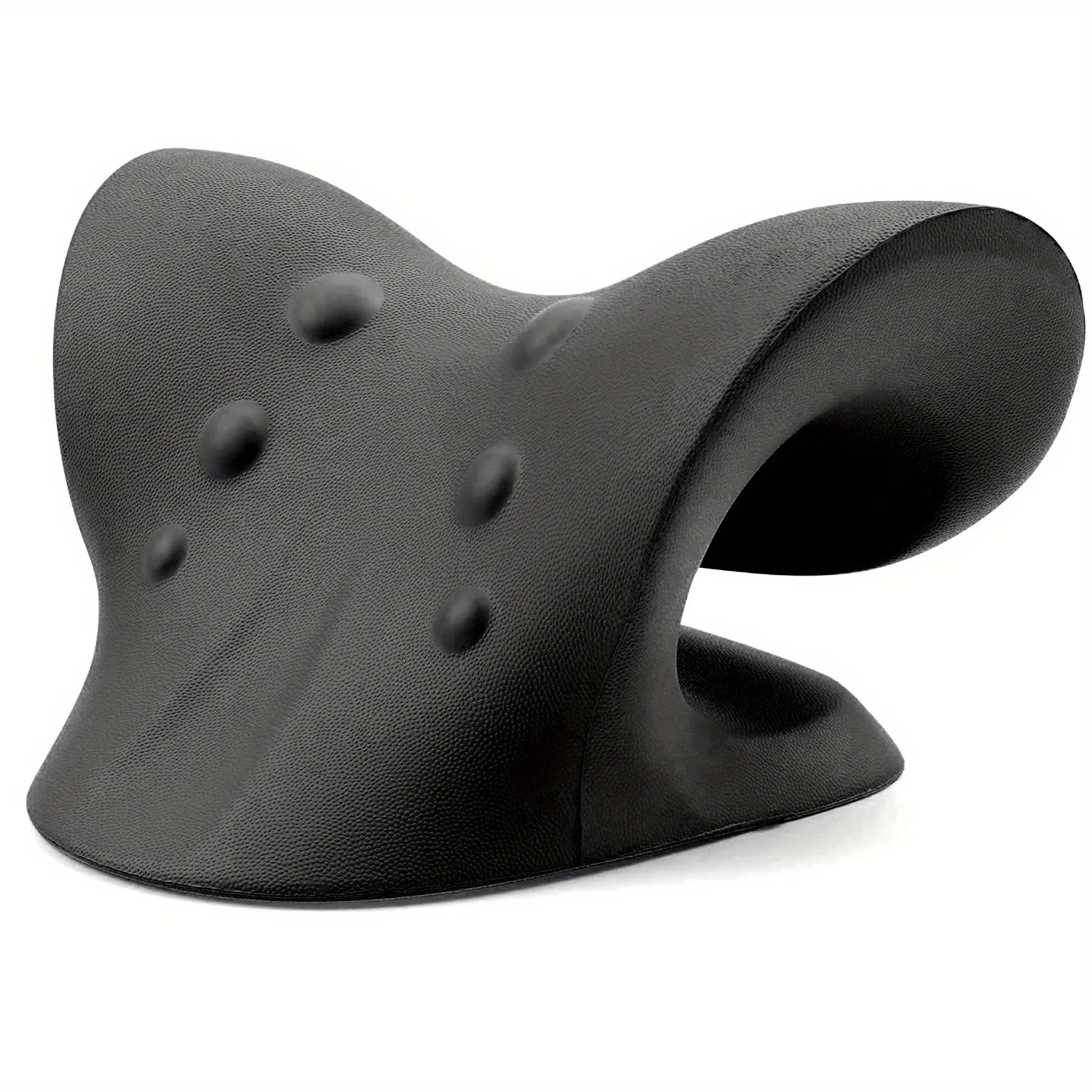 Neck Pillow: Cervical Traction Device - Relax Neck & Shoulder Alignment