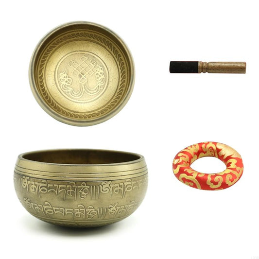 L9NB Yoga Meditation Singing Bowl - Handmade Sound