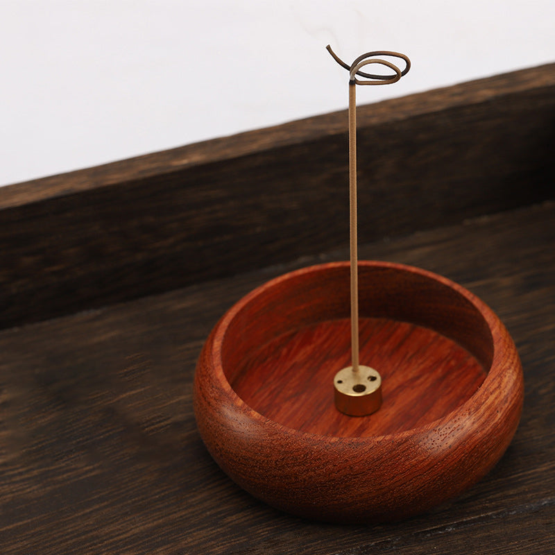 Bowl Incense Holder Ash Catcher for Yoga & Living Room