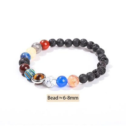 Eight Planets Chakra Bracelet - Universe Balance Wristband