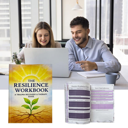 Trauma Recovery Journal: Heal & Reduce Stress for Sellers