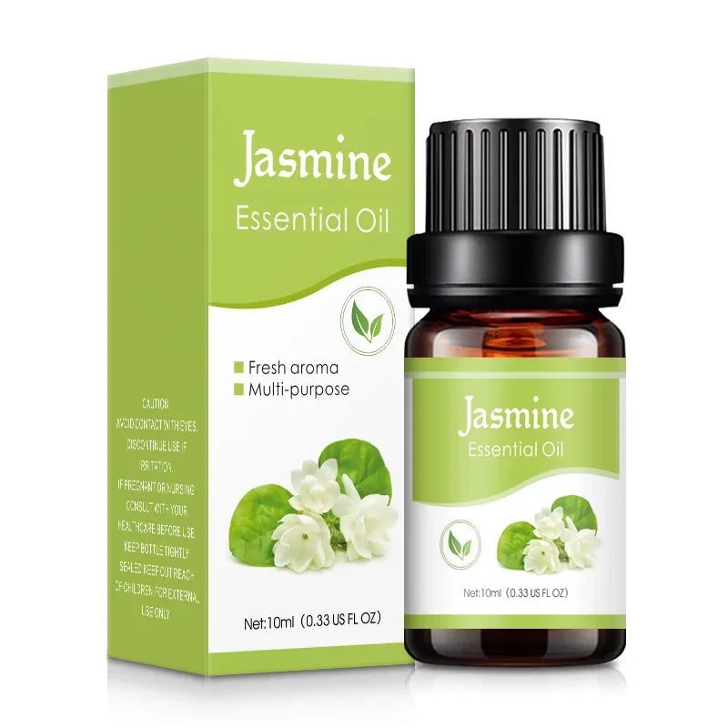 Essential Oils Set: 18 Aroma Scents for Diffuser & Humidifier