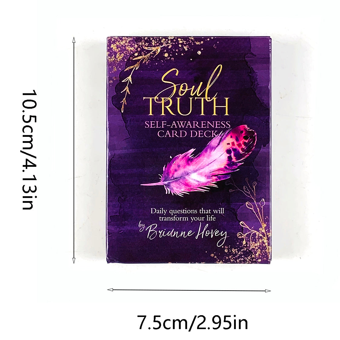 Soul Truth Oracle Cards: Transformative Self-Awareness Deck